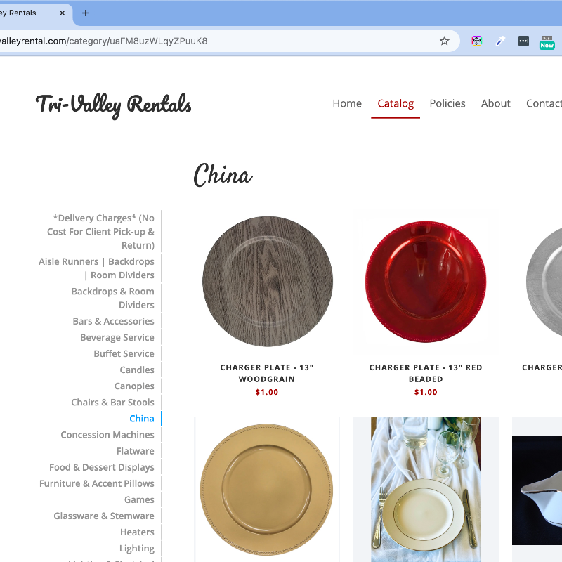 trivalleyrental.com in 2017