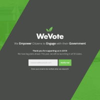 wevoteproject.org in 2015